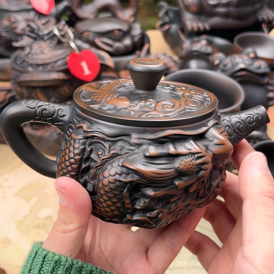 壶快***天云南紫陶茶壶茶壶
