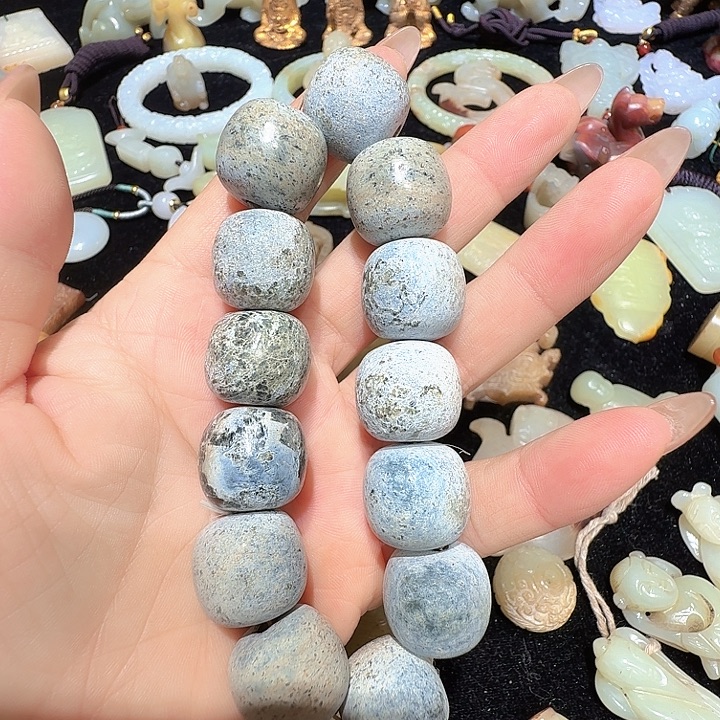 玛瑙/玉髓合金手链