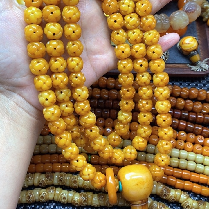 如***意驼骨手串/手链驼骨