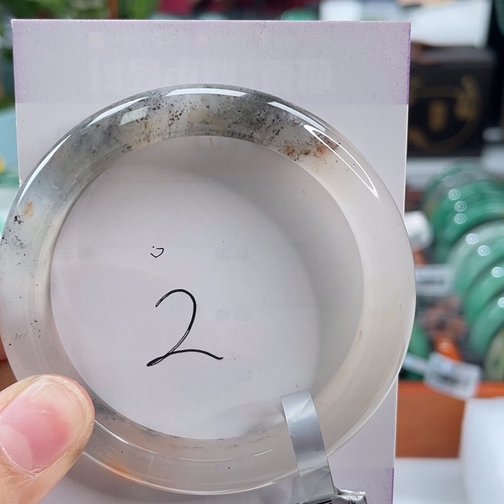 石英质玉手串未镶嵌