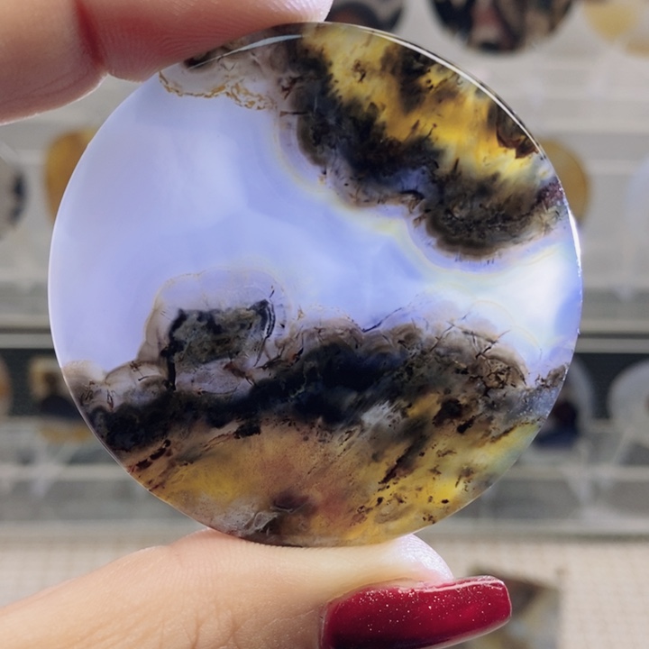 玛瑙/玉髓未镶嵌颈饰