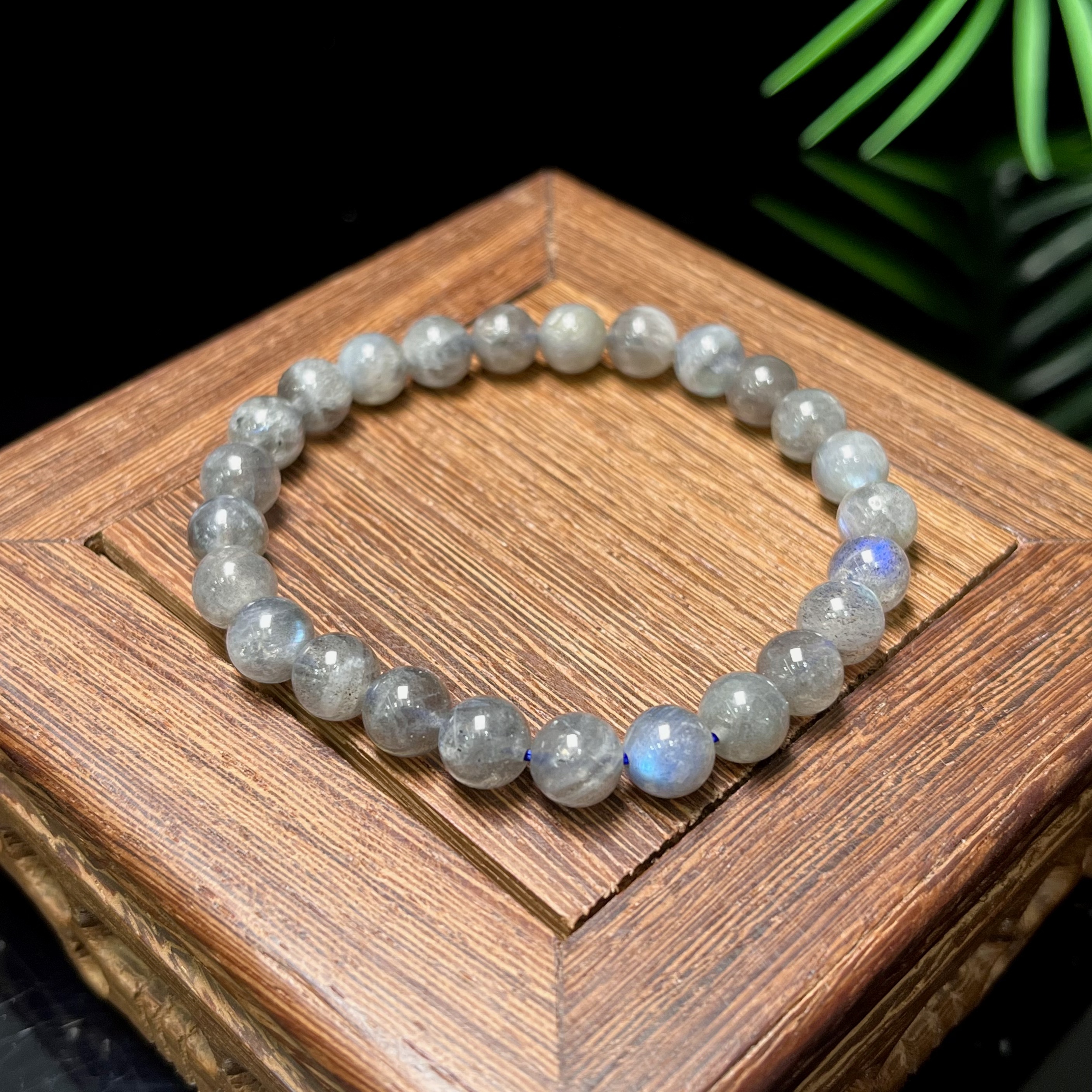 灰月光手串7mm FX-6239