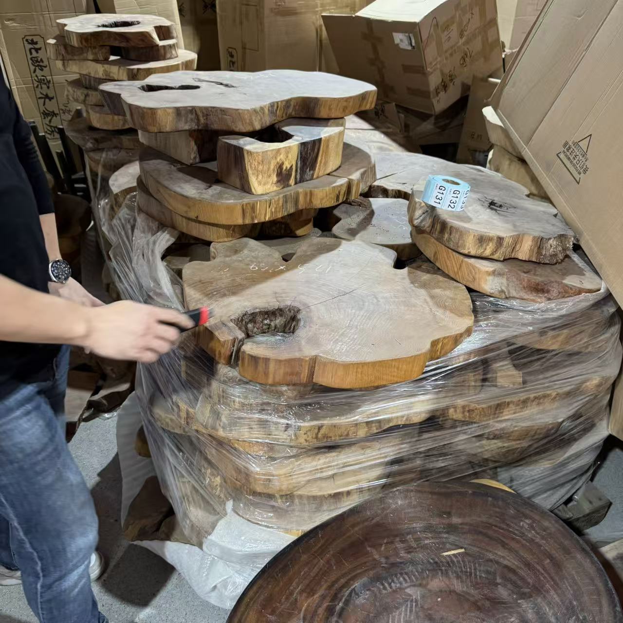 （无腿，默认微瑕）桌面面板桌【不包安装】库存尾货（三楼）