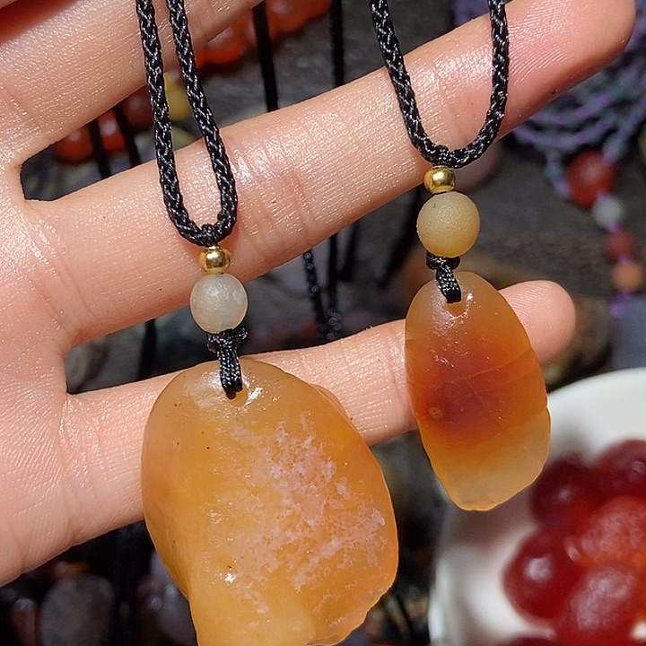 玛瑙/玉髓珠宝半成品未镶嵌天***.