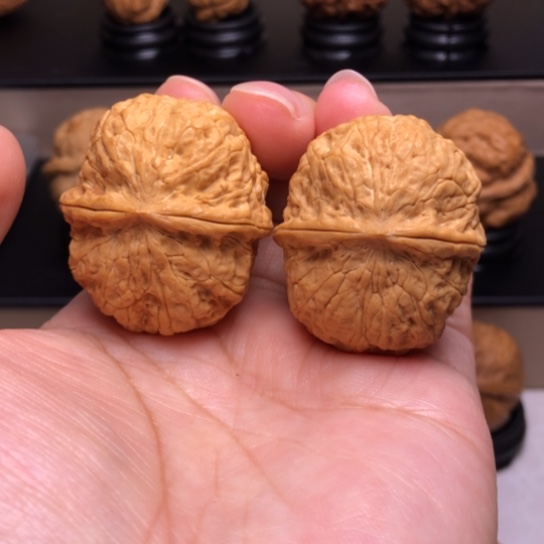 文玩核桃把件金馒头7