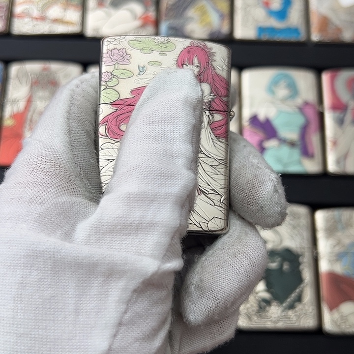 雷电将军钛彩工艺