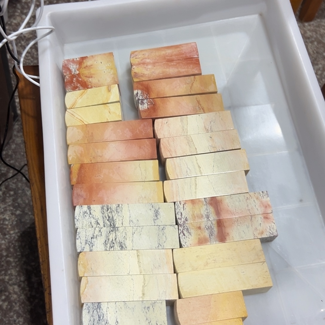 昌化石印石14对青田新矿的