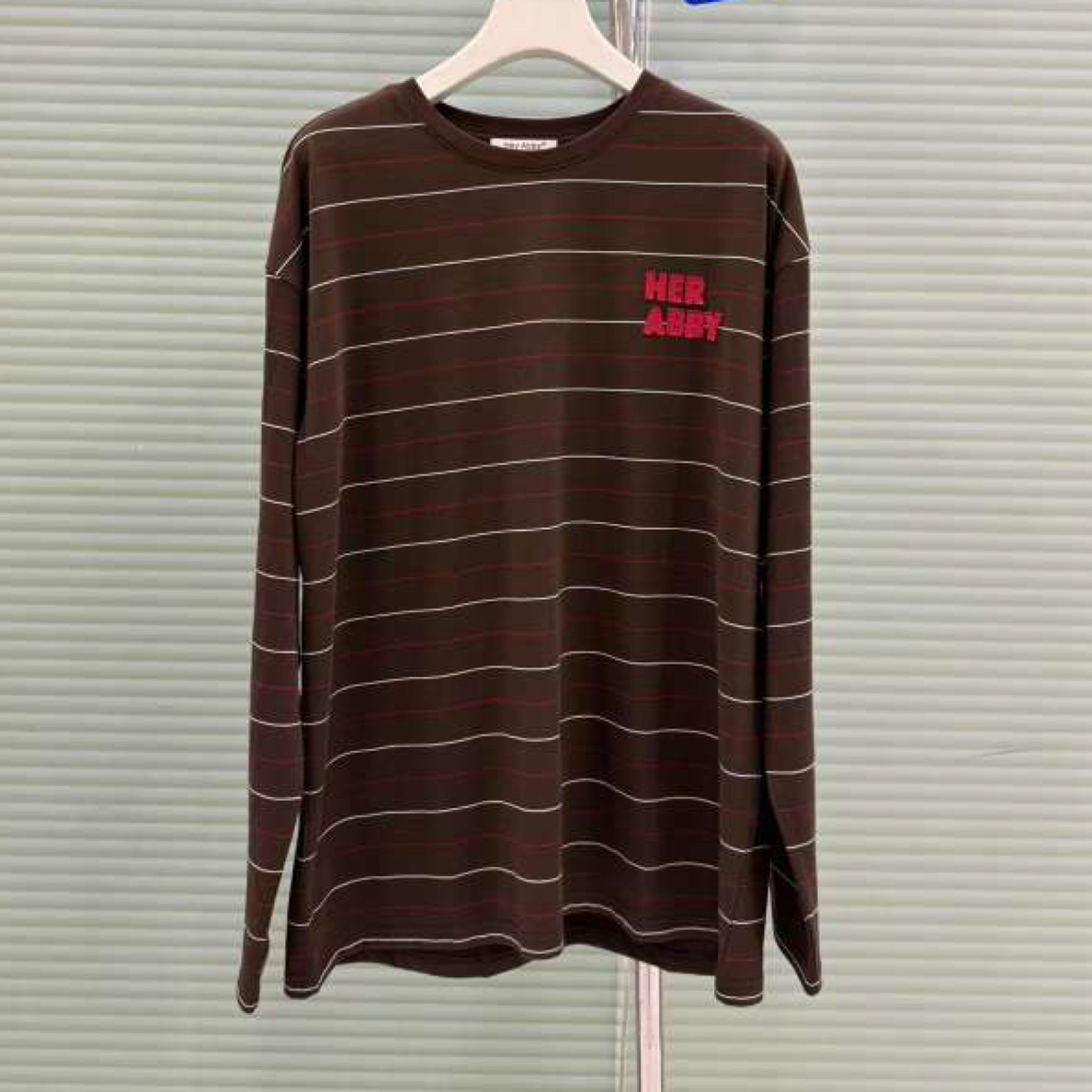 深圳南油欧货2025早秋新款宽松显瘦百搭气质时尚复古条纹T恤