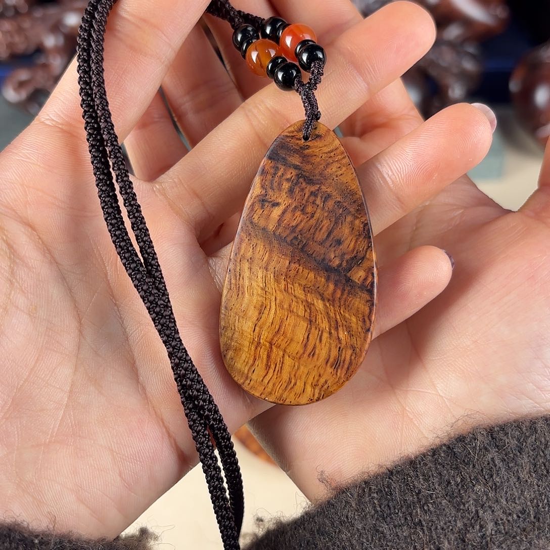 黄花梨/降香黄檀吊坠吊坠