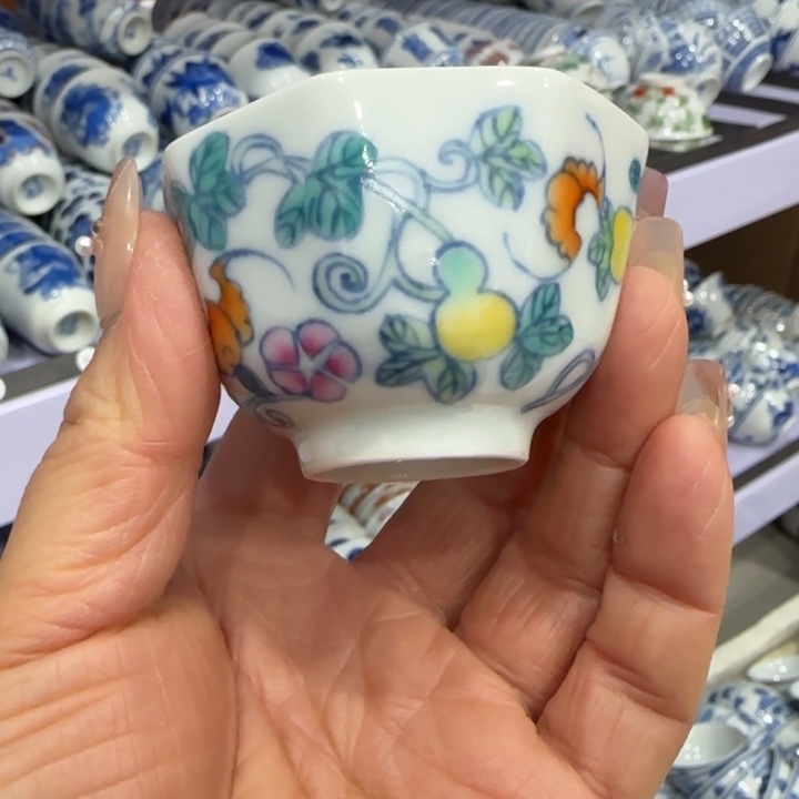 杯陶瓷艺术品收藏陶瓷