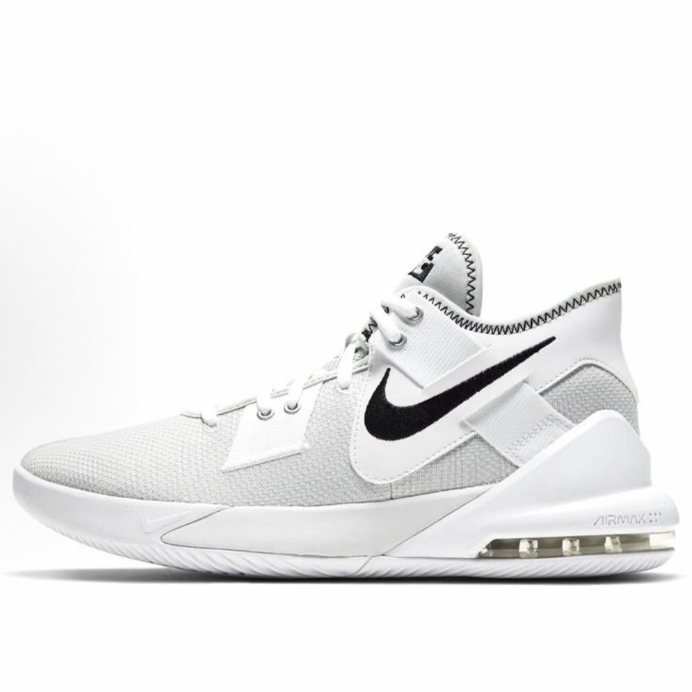 (断码清货)Nike/耐克 Air Max男款中帮实战篮球鞋CQ9382-100