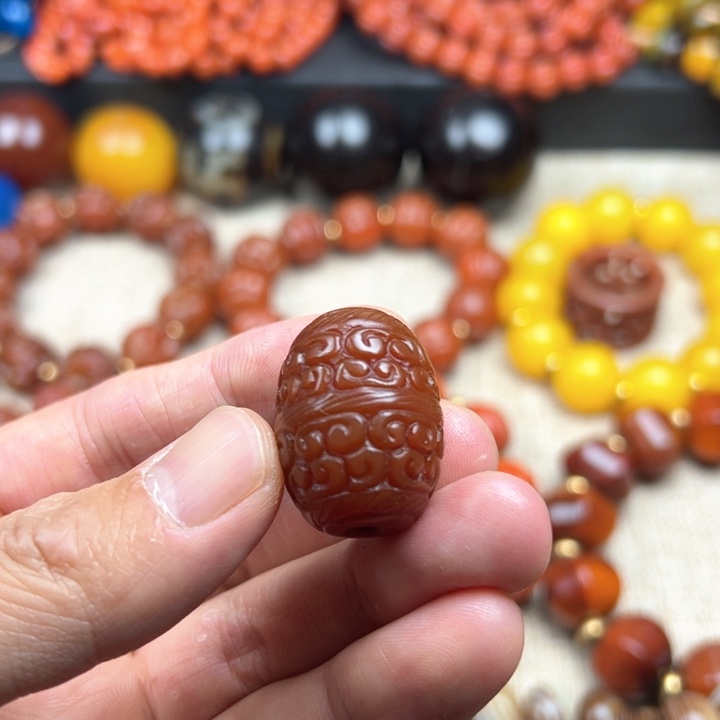 玛瑙/玉髓手链未镶嵌