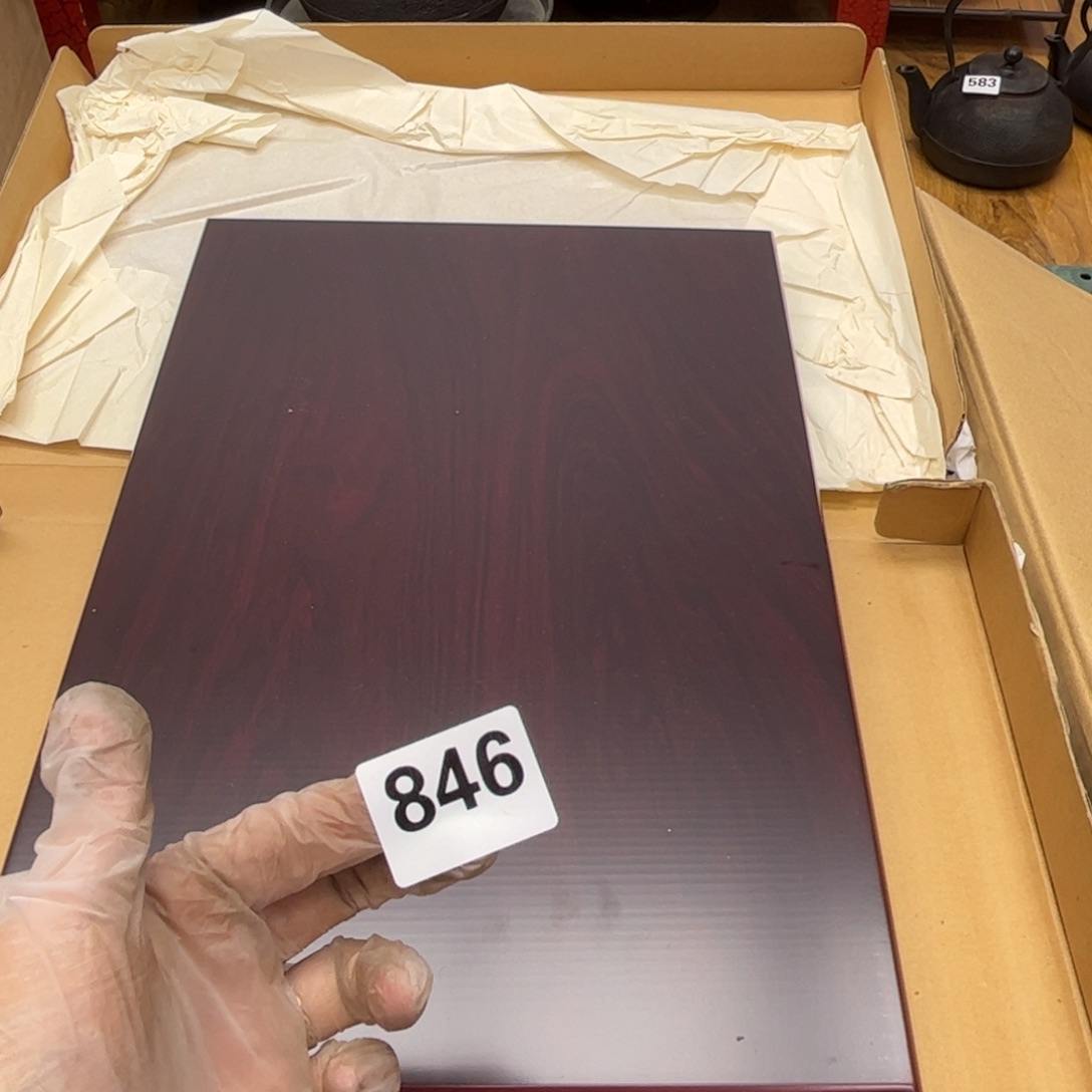 瓷片摆件工艺品摆件666 