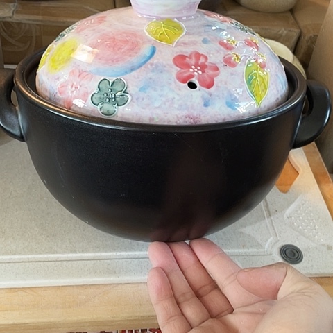 莱***茜陶外贸单1个陶3000毫升 微微瑕