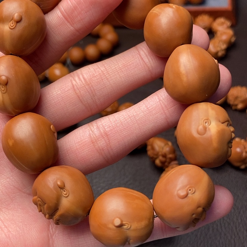 【闪购商品】橄榄核吊坠風*橄榄核