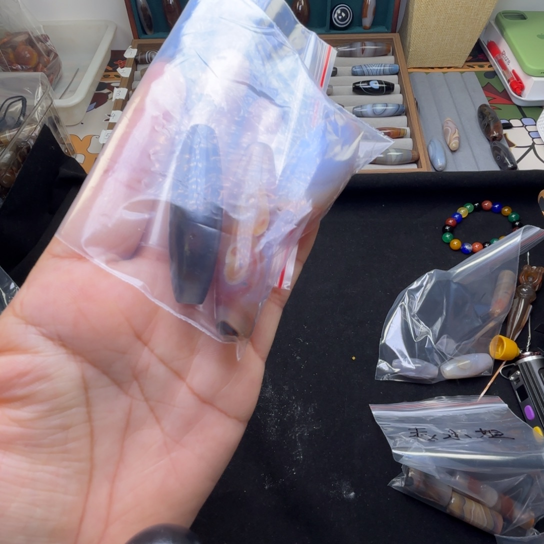 行****玛瑙/玉髓未镶嵌颈饰