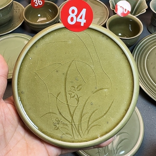 龙泉青瓷柴烧小壶承微瑕
