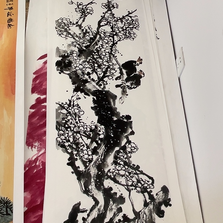 国画张圣敏先生纯手绘作品
