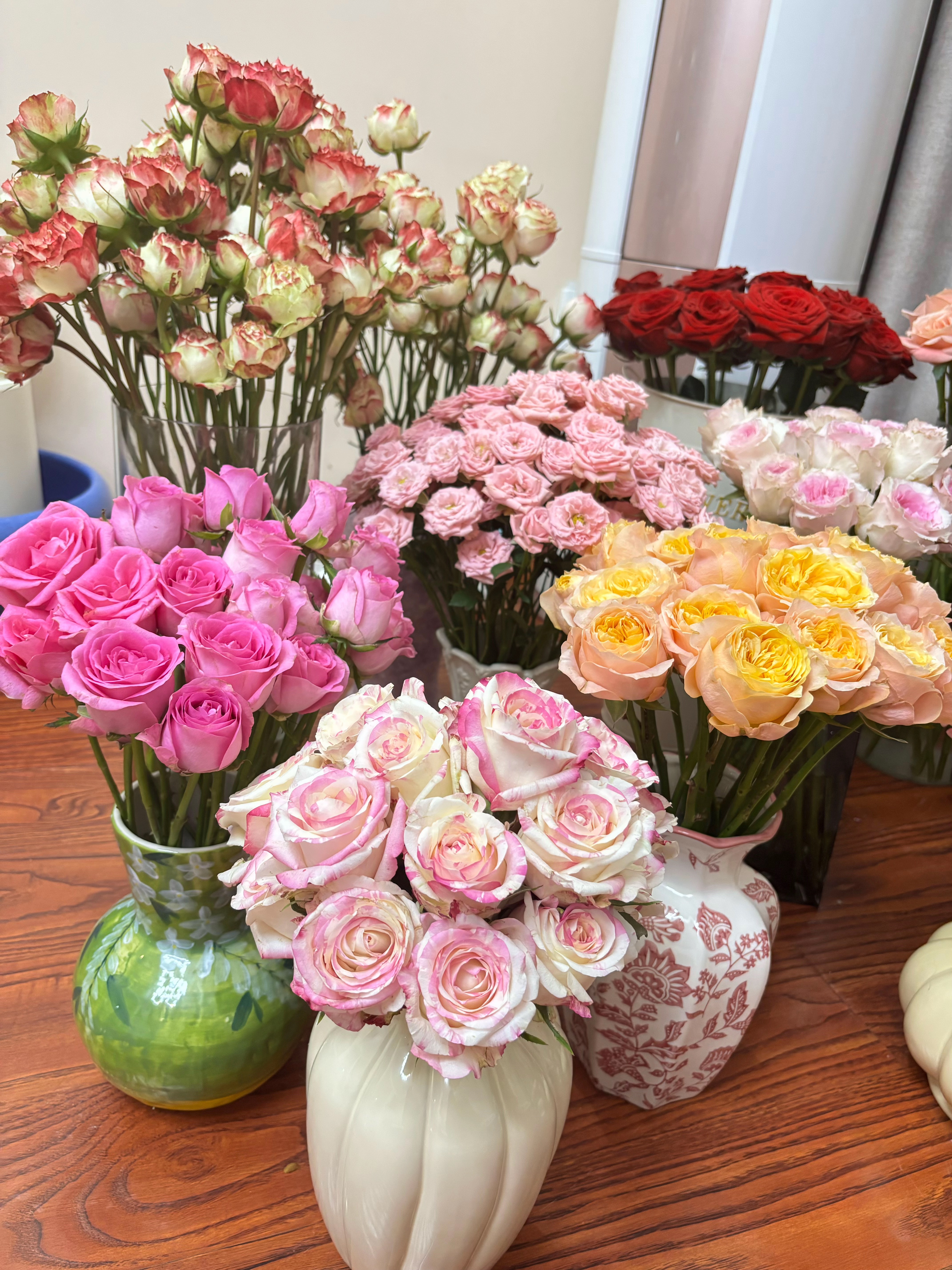 11月18日【云南基地直发】鲜花组合家养鲜切花一箱20%损耗不售后