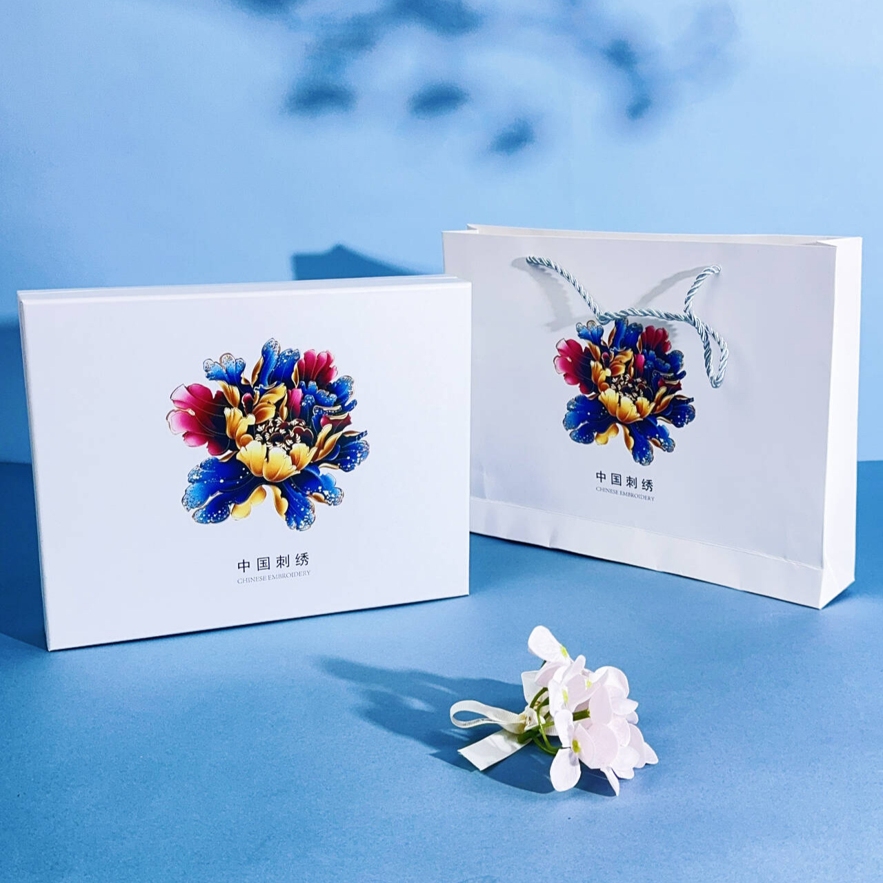 【礼品盒】 古风伴手礼盒子礼盒锦盒纸盒工艺品盒子