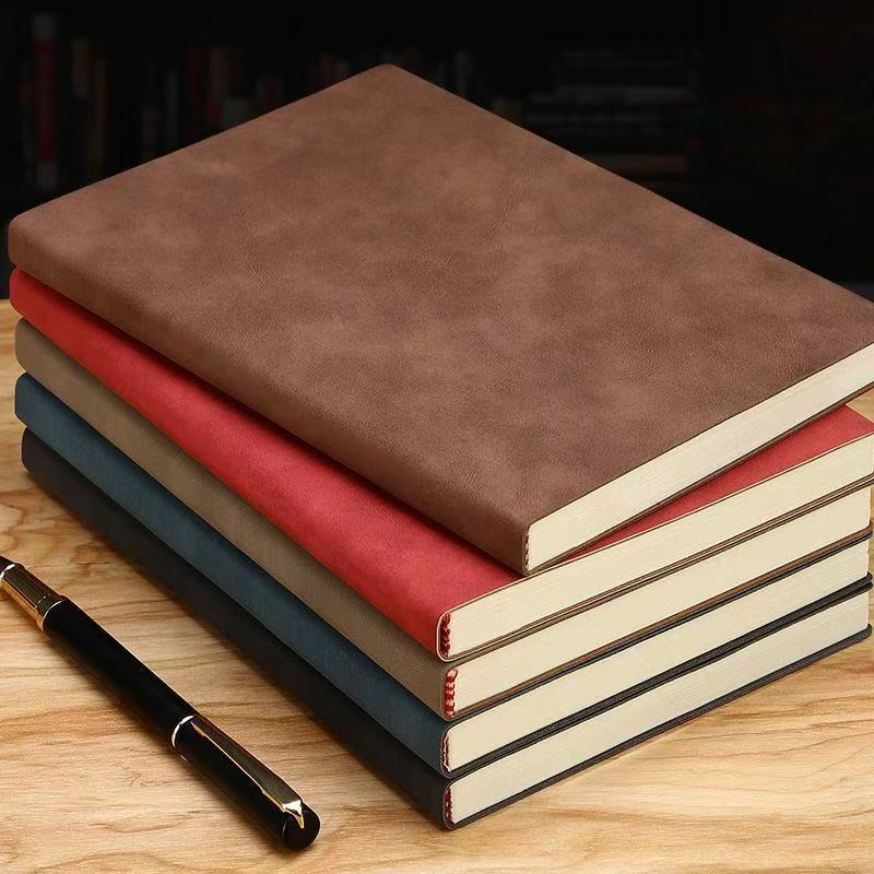 续金超厚笔记本A5