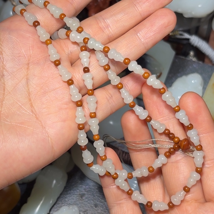 和田玉戒指未镶嵌