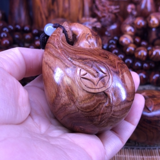 蓝***焰手串/手链黄花梨/降香黄檀