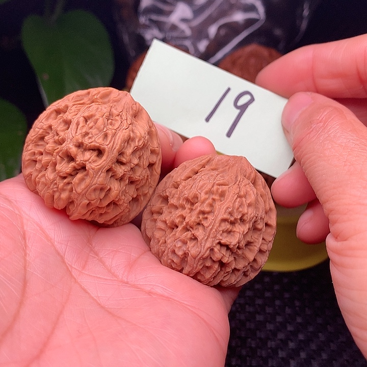 【闪购商品】把件文玩核桃37南疆石19