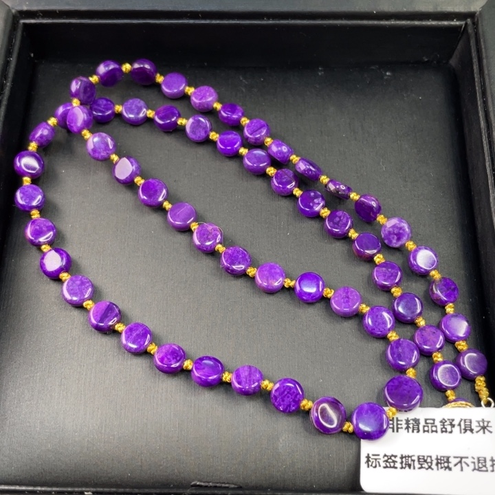 未镶嵌苏纪石（舒俱来）项链