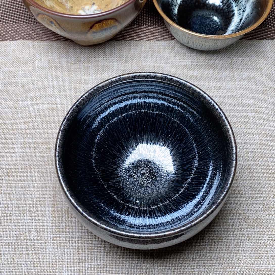 建窑建盏主人茶盏181