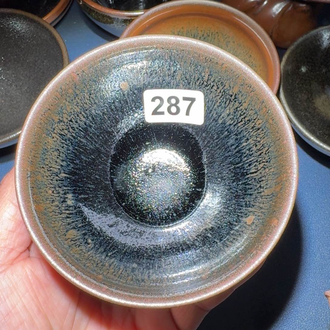 小雨茶盏，手工柴烧