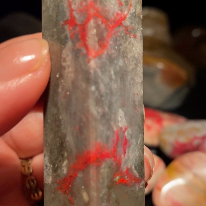 昌化鸡血石印章印章