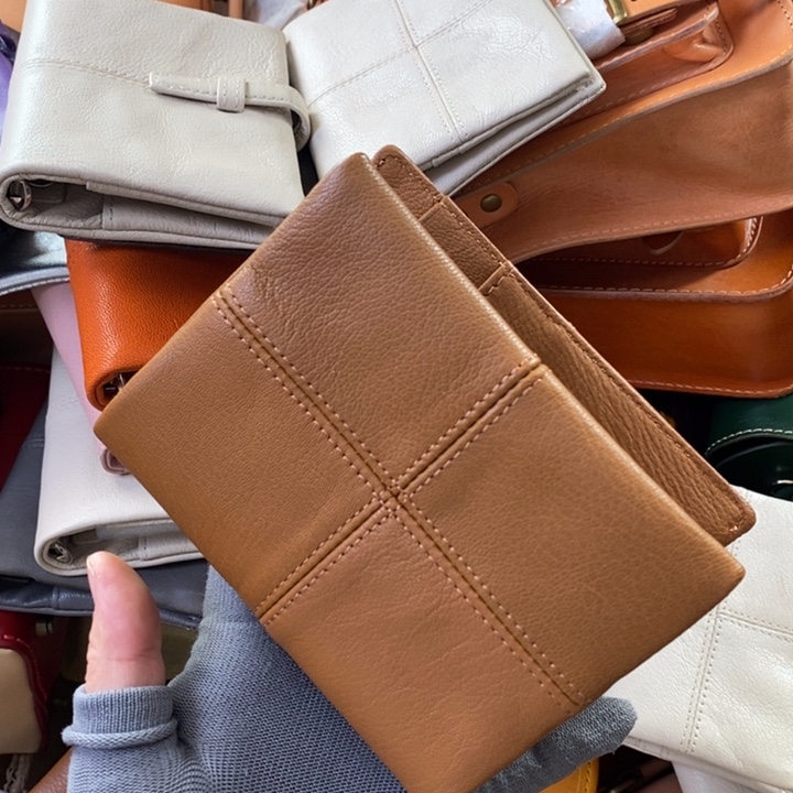 头层牛皮瑕疵Ａ７活页本