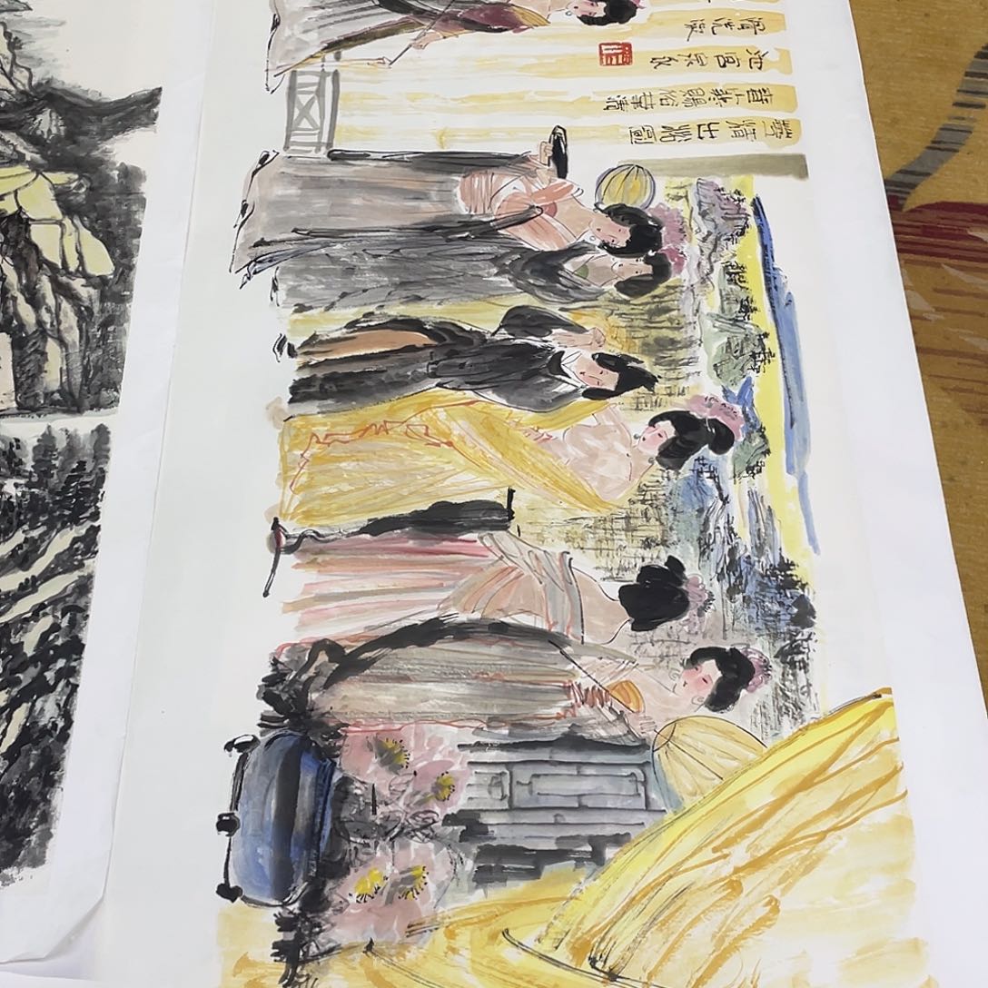 国画羽*绘画作品老师林立仁老师333333