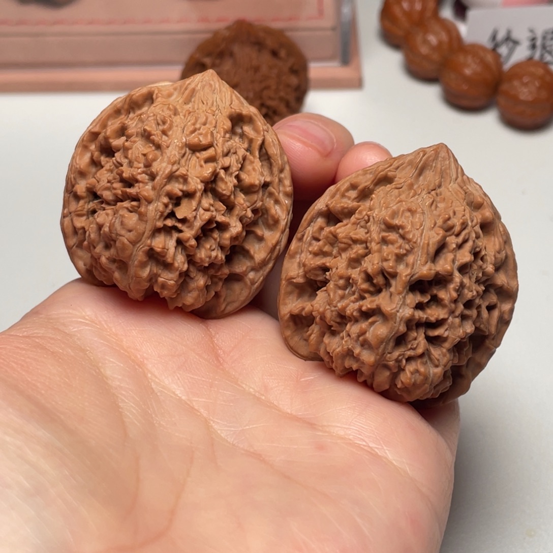 文玩核桃手串满天星38