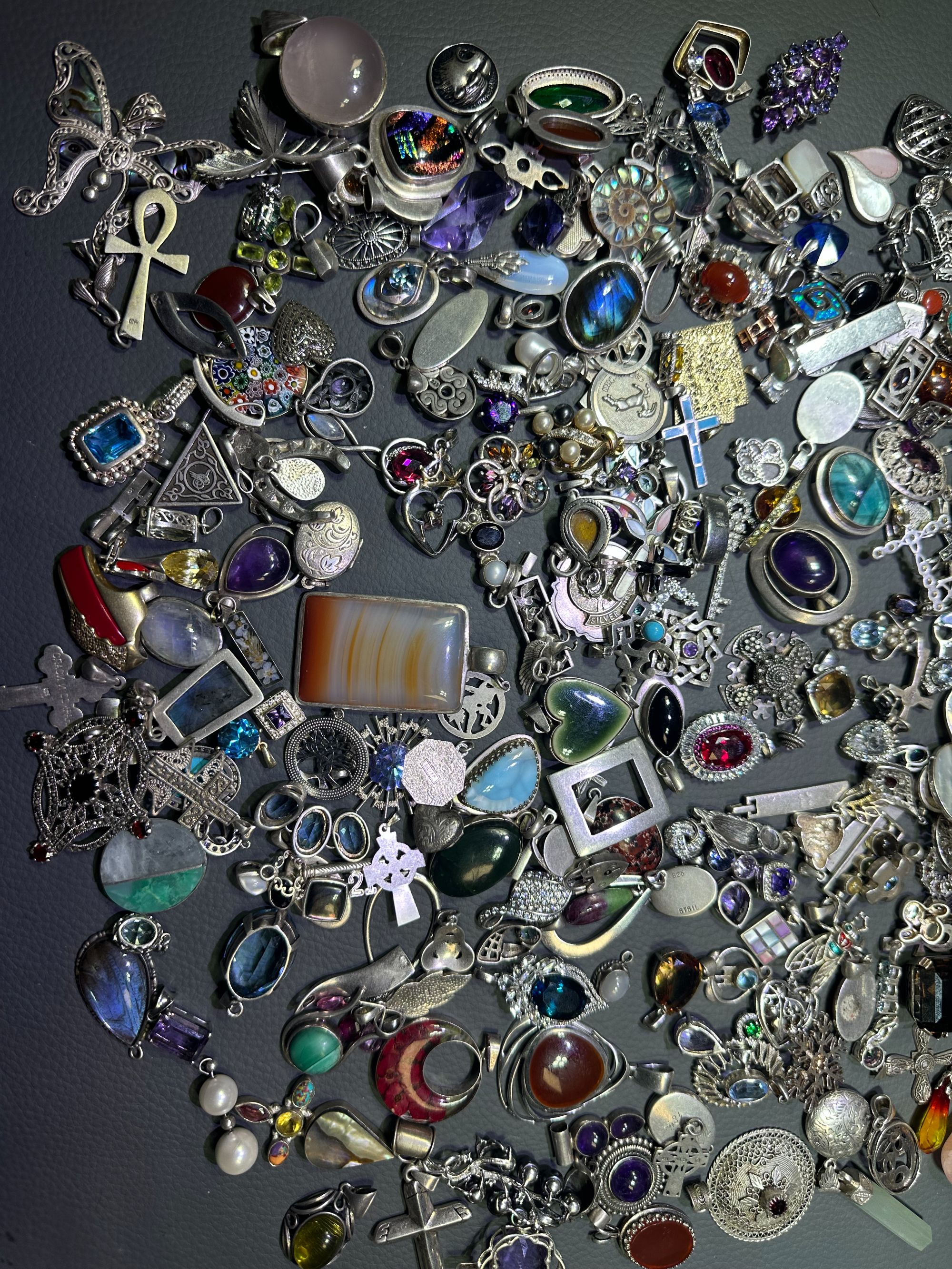 合金吊坠 通用欧美风小饰品