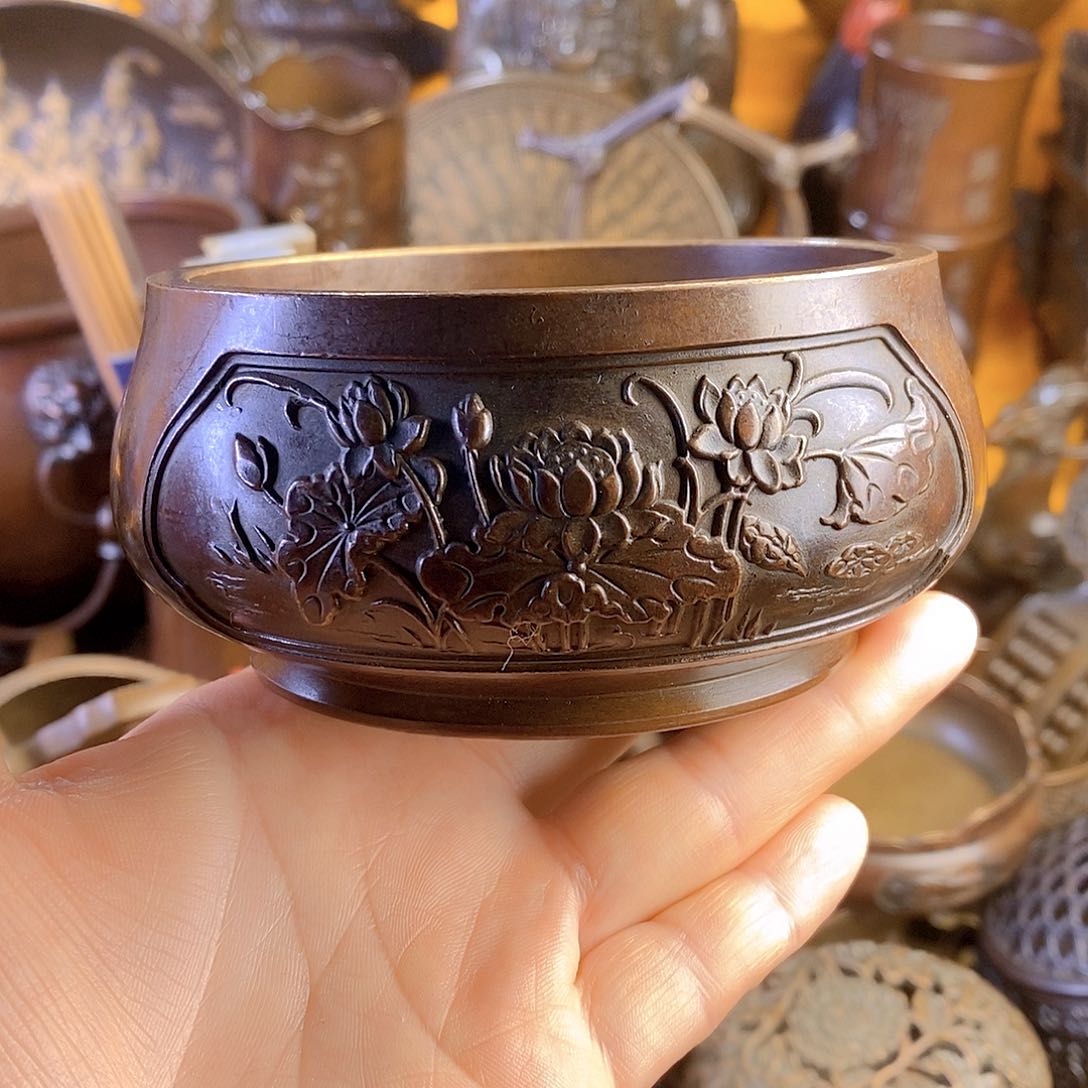 铜器工艺精湛工艺