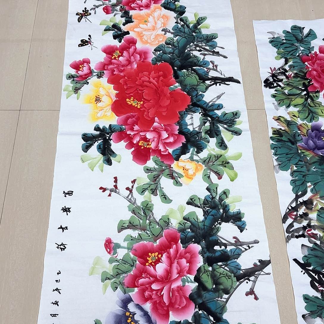 国画国画作品集一个f