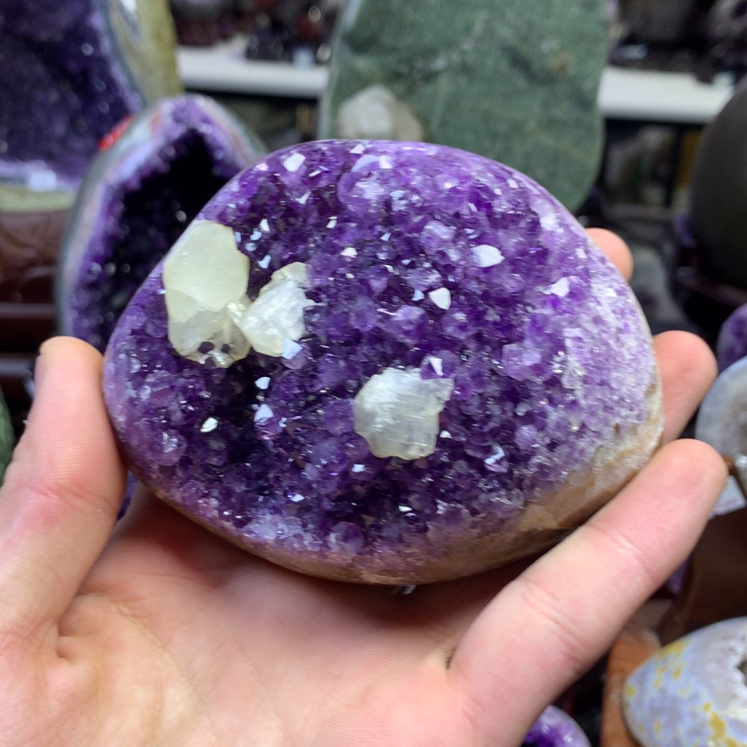 水晶小葛摆件未镶嵌