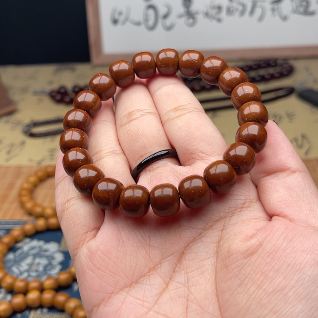 紫金鼠手串实心老型11➕