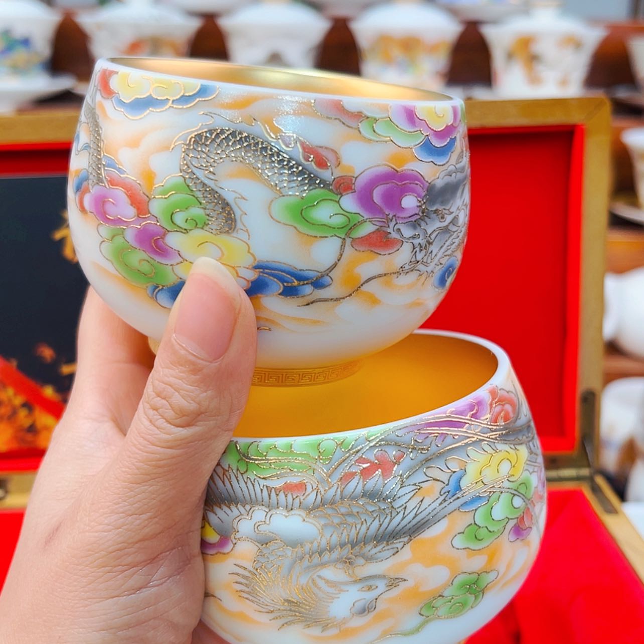 【闪购商品】高货原装正品陶瓷茶具