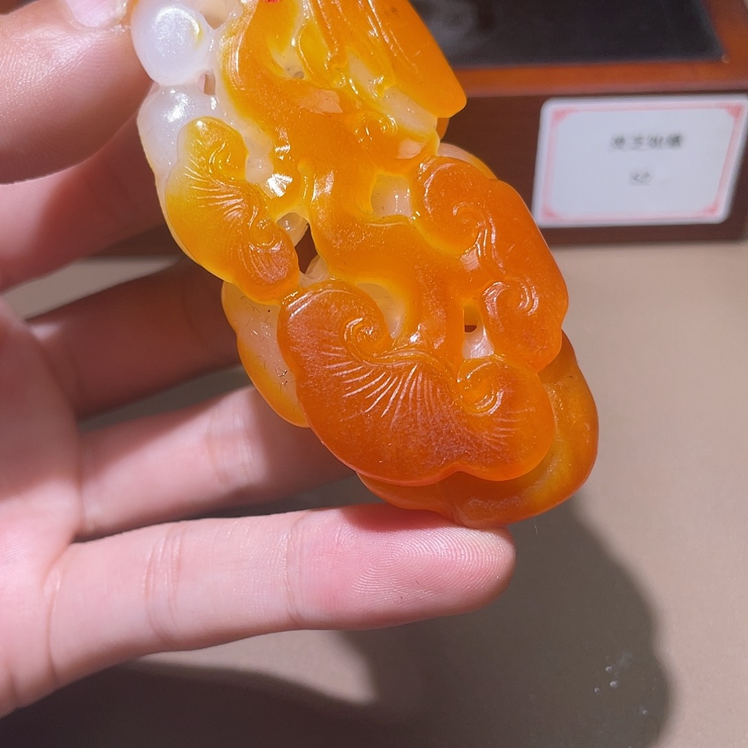 和田玉颈饰未镶嵌Z6
