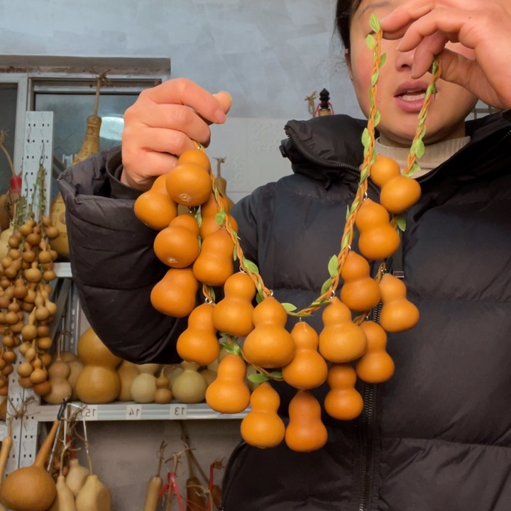 心***美天然植物葫芦文玩