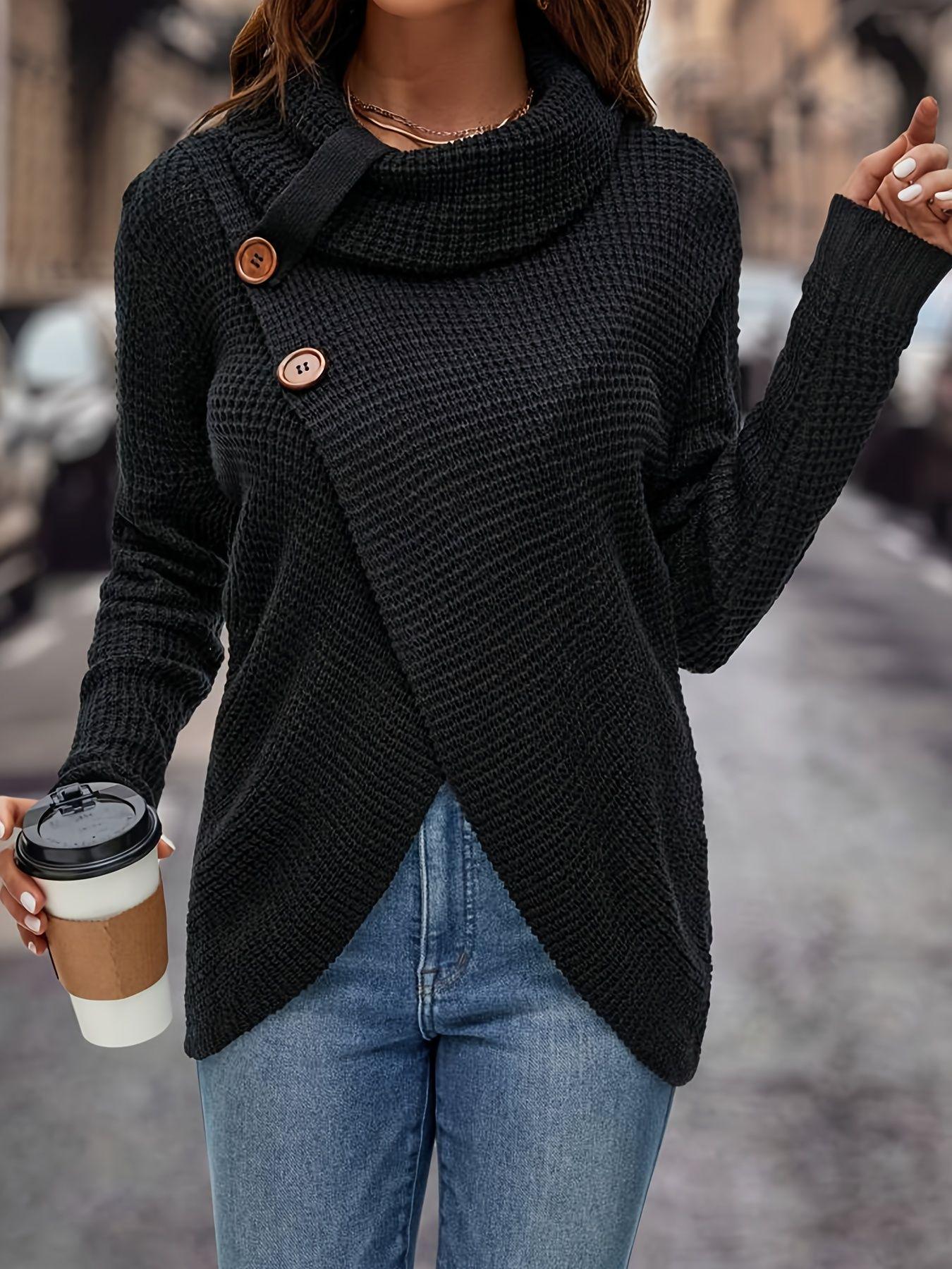 跨境尾单全店亏本清！毛衣         KS094针织上衣短款圆领百搭