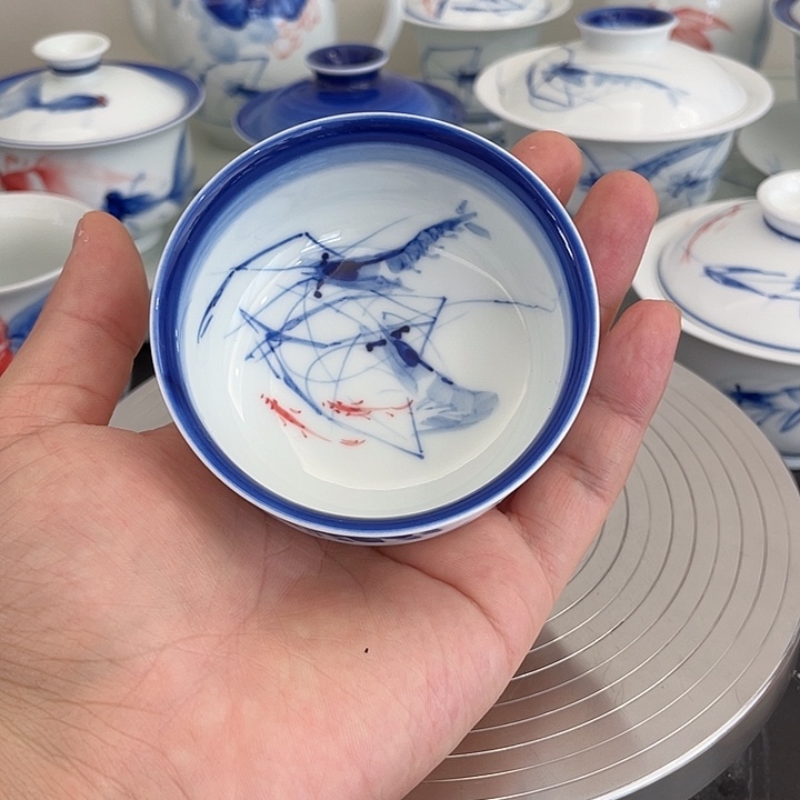 《***》手工手绘陶瓷作品