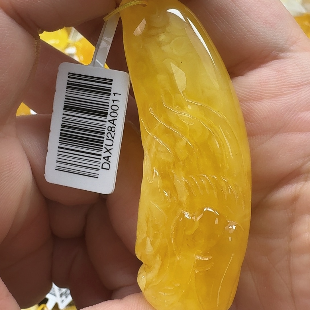 琥珀未镶嵌珠宝奇石103