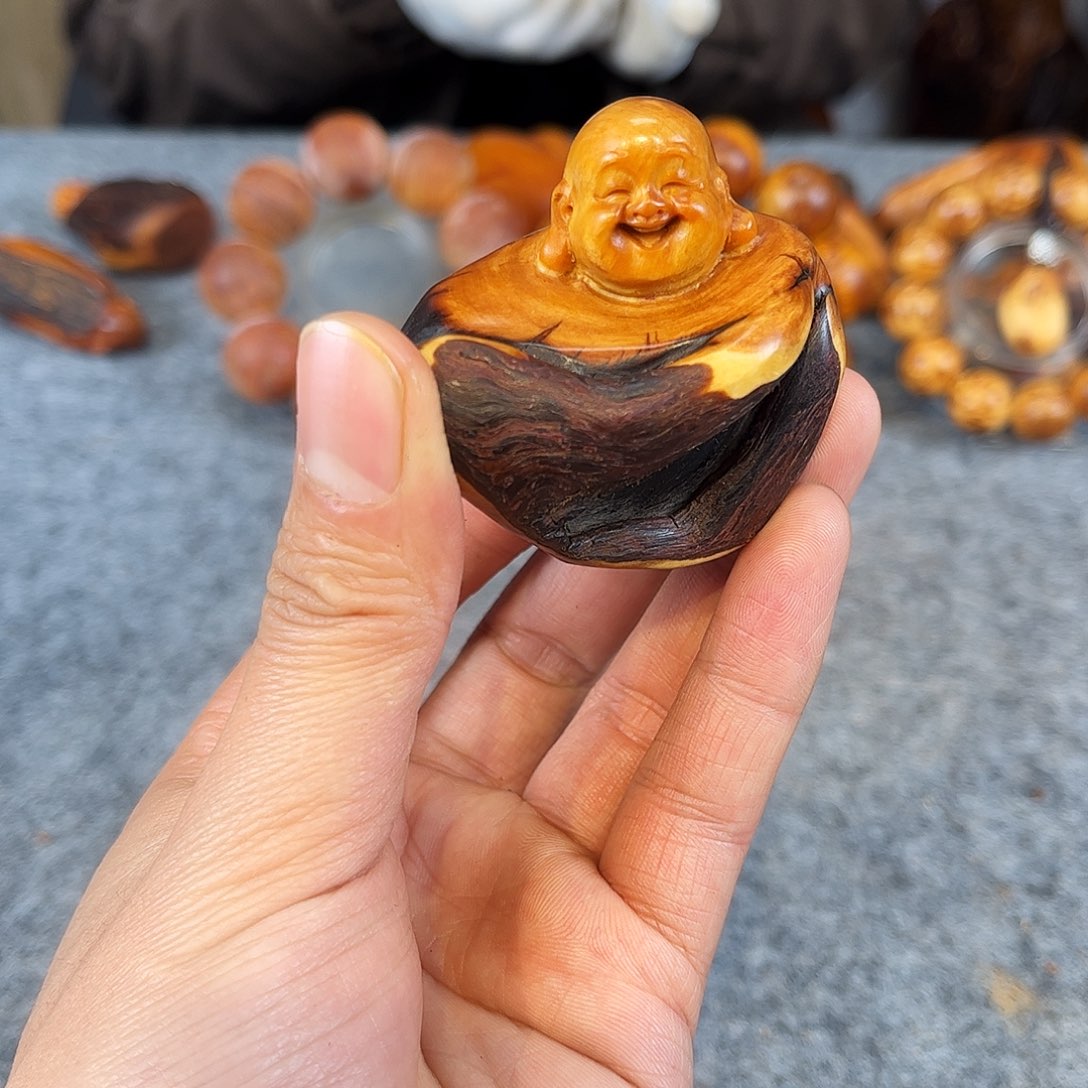 柏木（崖柏）精品把件