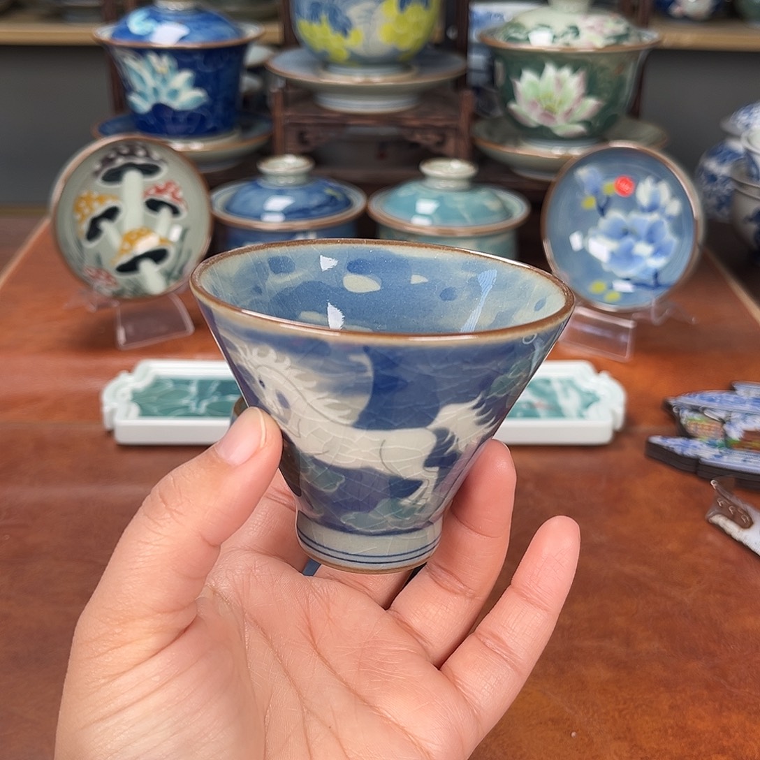 主人杯景德镇陶瓷