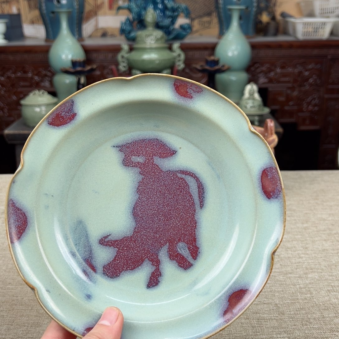 瓷片陶瓷艺术瓷器摆件