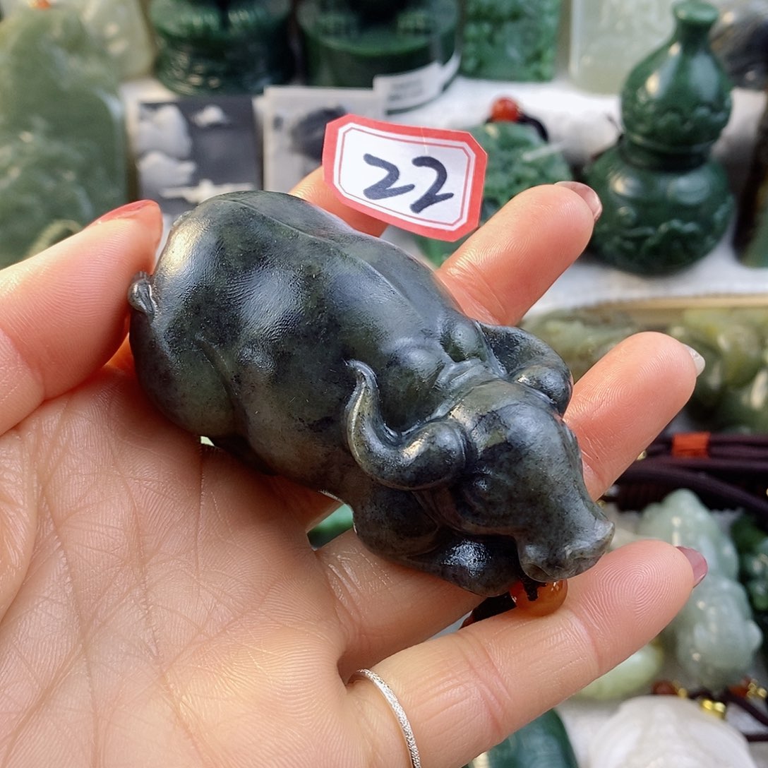 和田玉（糖玉）珠宝半成品未镶嵌